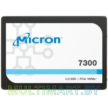 SSD диск Micron 7300 Pro 3.84TB (MTFDHBE3T8TDF-1AW1ZABYY)